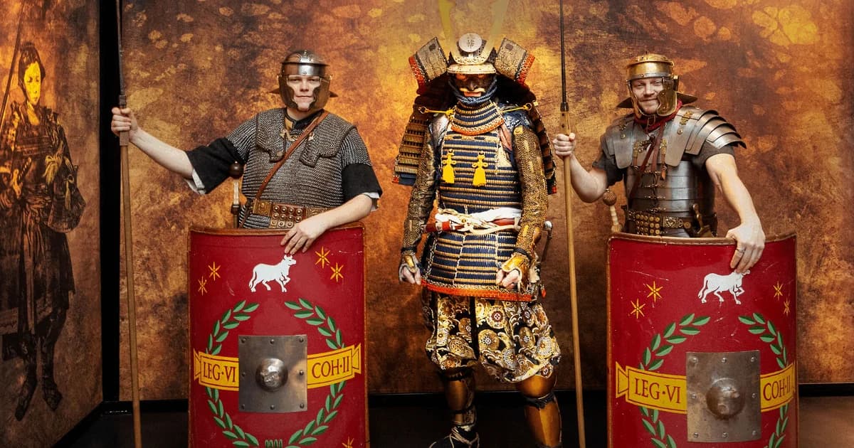 Culture Night is Warriors' Night at the War Museum