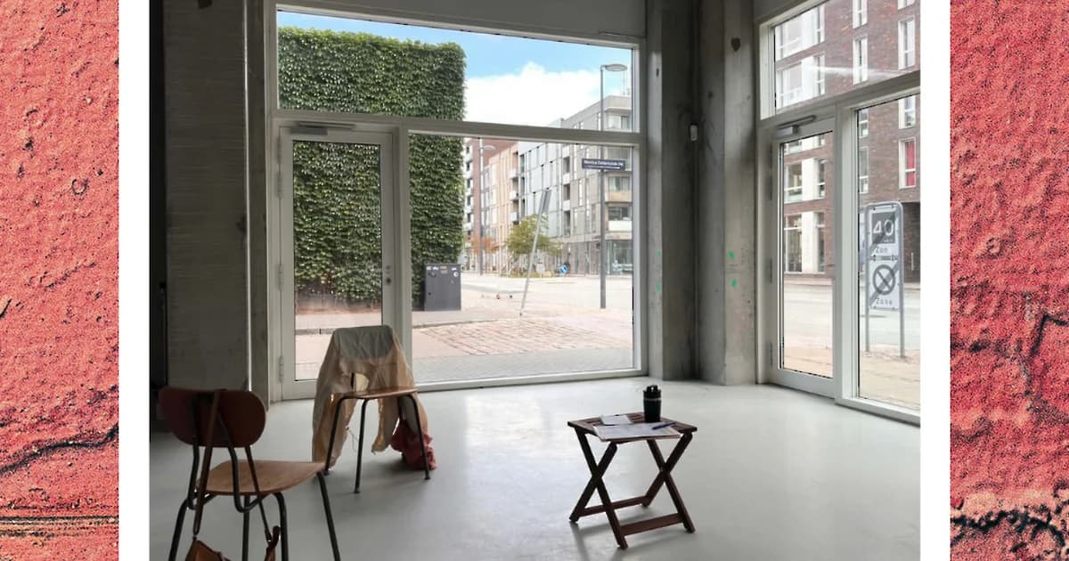 POP-UP I SYDHAVNEN - lokale kreative samlet under ét tag
