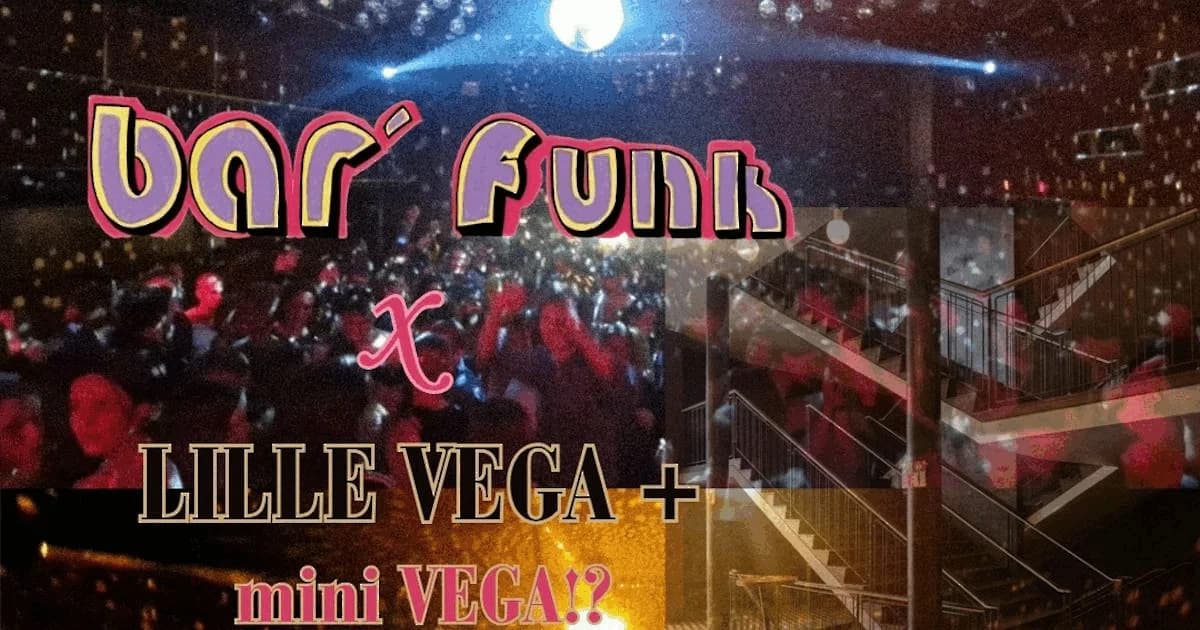 Bar' Funk 3rd Anniversary Celebration x VEGA