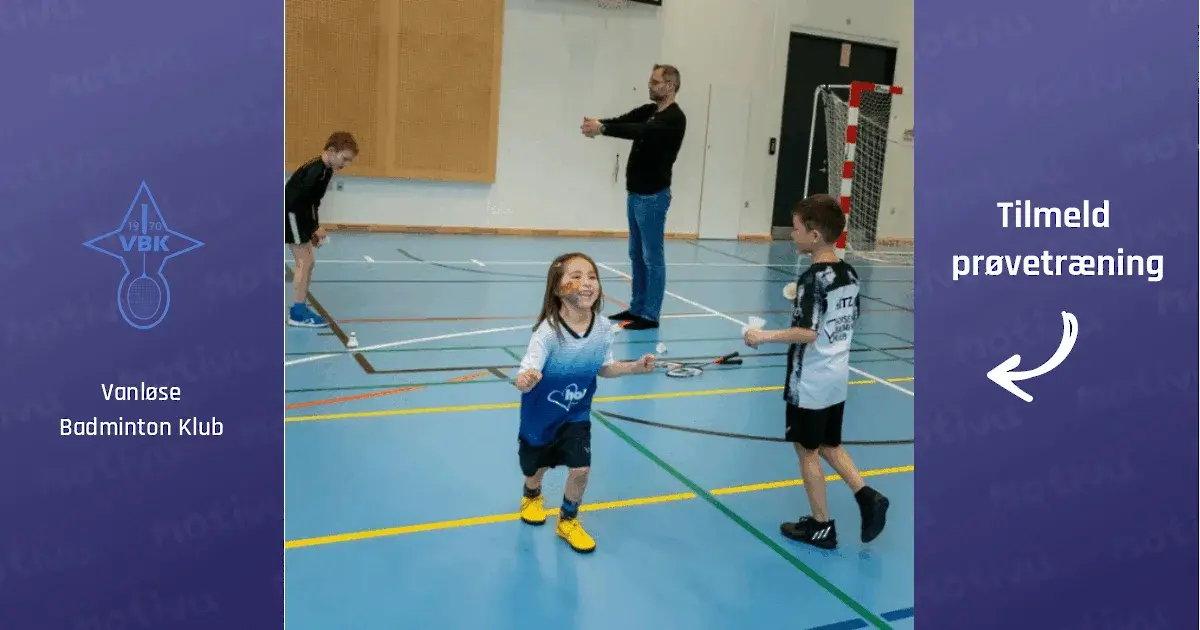 Tumleton for 1-4-årige med voksen