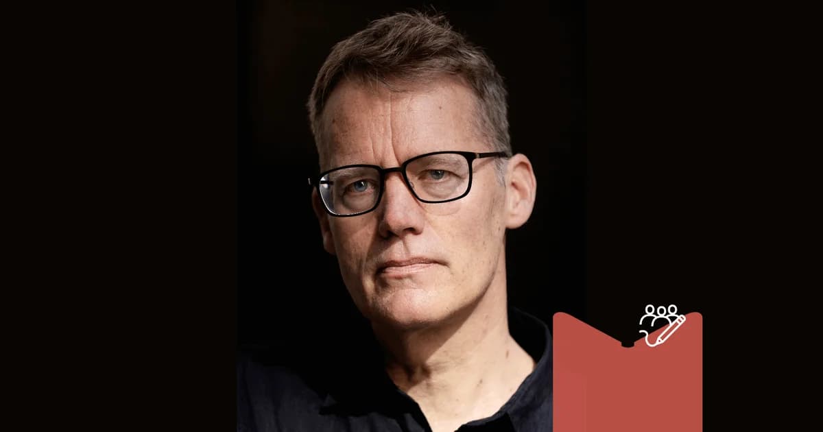Writing Workshop: Historical Fiction with Kristian Himmelstrup