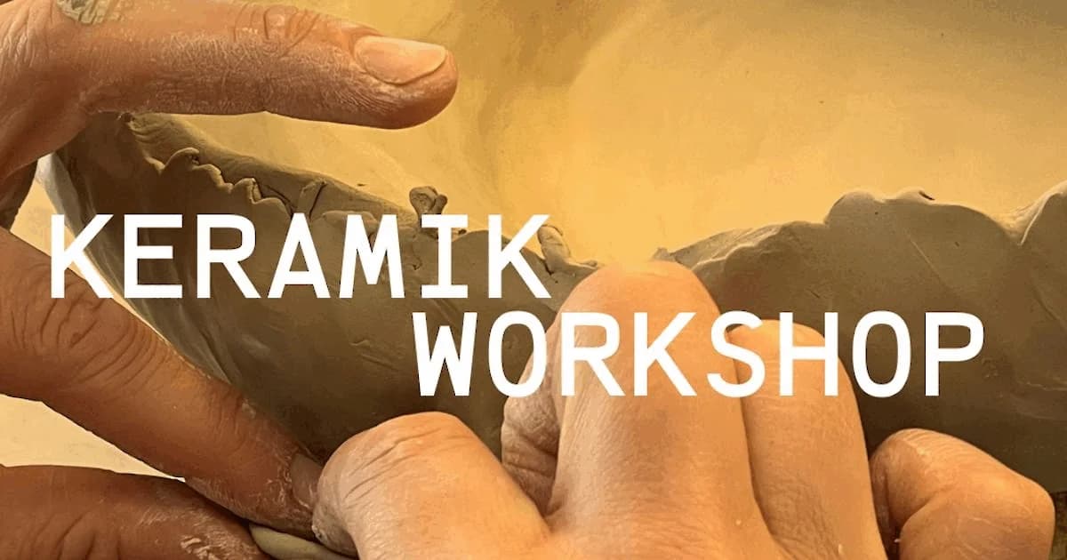 Ceramics Workshop – Make Your Own Pot