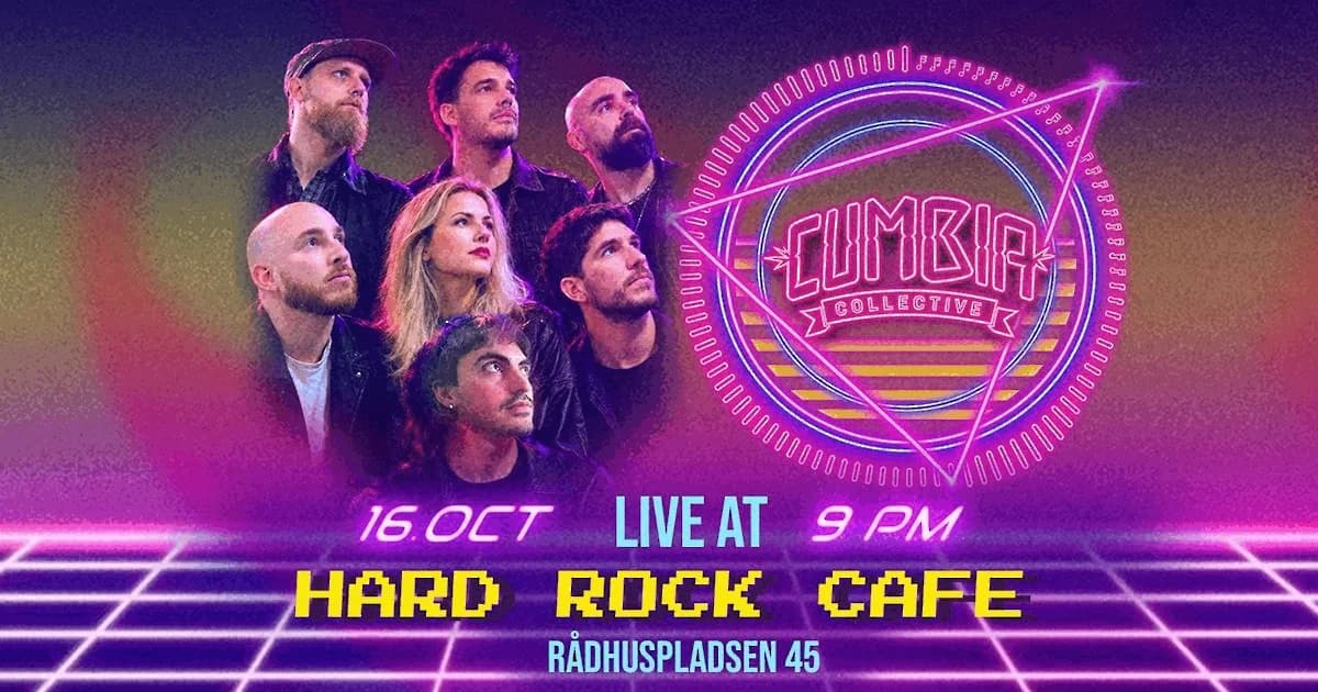 Cumbia Collective at Hard Rock Cafe