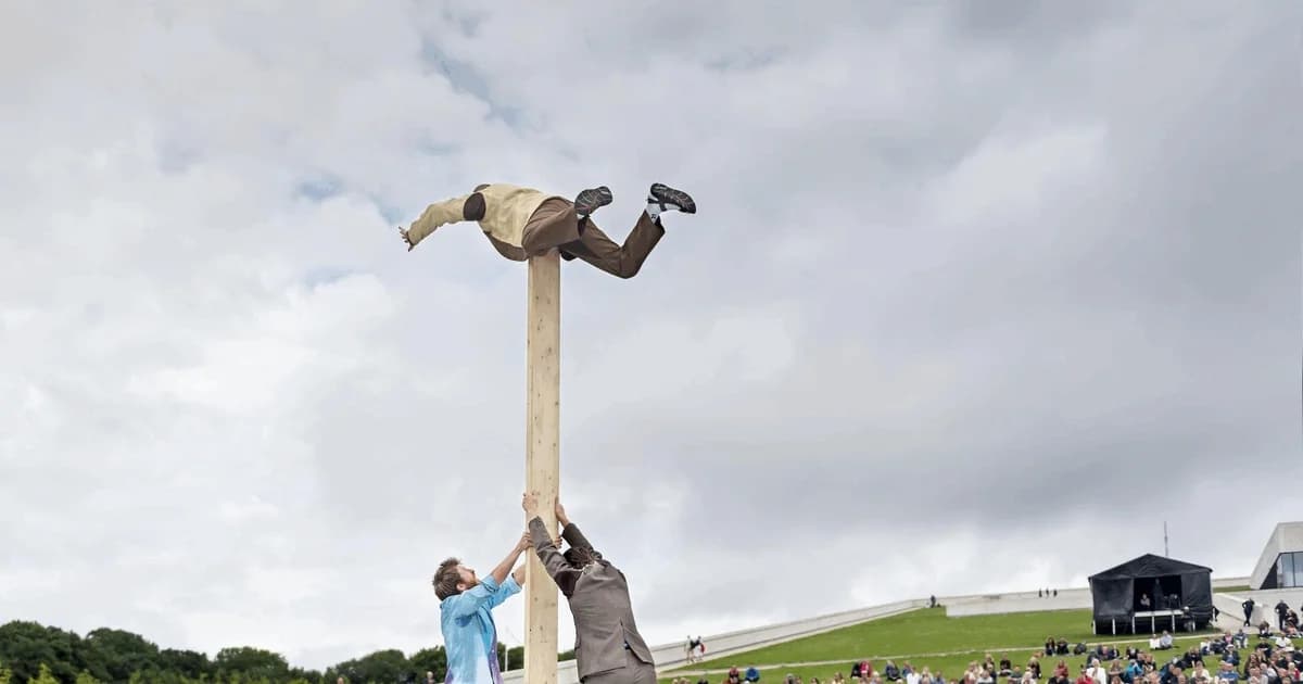 Two Men and a Plank (from age 3)