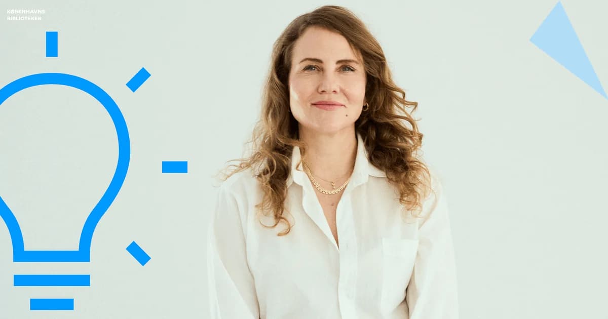 Christiane Vejlø om kunstig intelligens i et menneskenært perspektiv