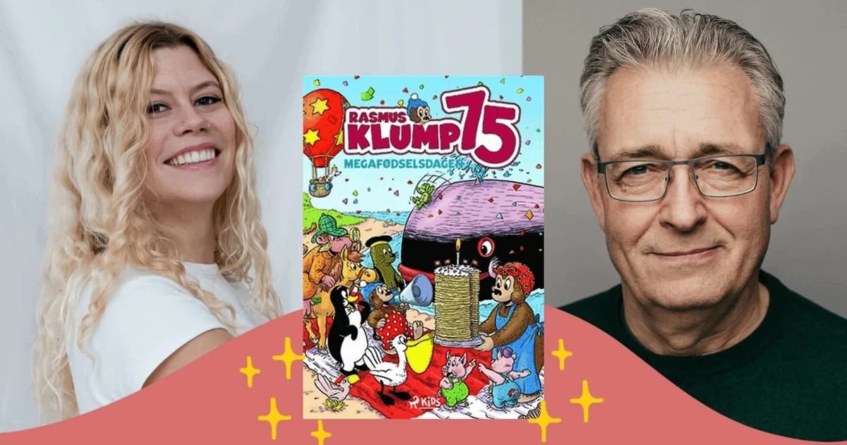 Storytelling and Live Drawing with Rasmus Klump