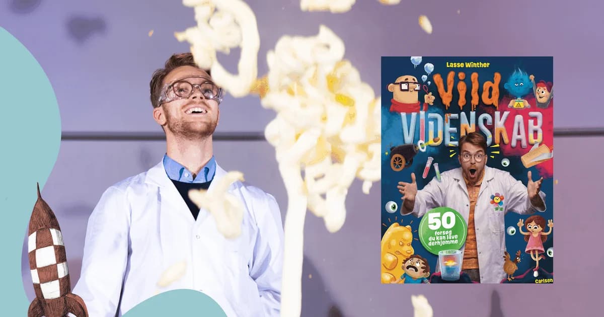 Vild videnskab med Lasse Winther