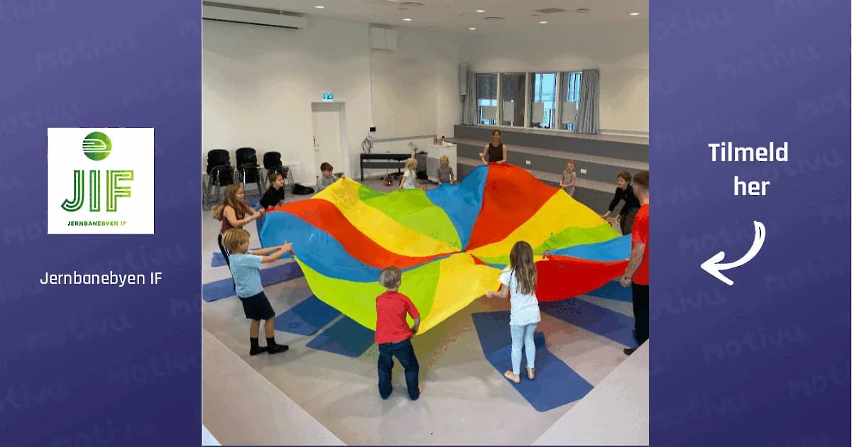 Børneyoga for 6-9 år i Jernbanebyen IF