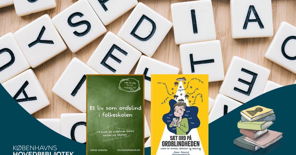 Oplæg og vejledning til ordblinde og læsesvage børn og unge