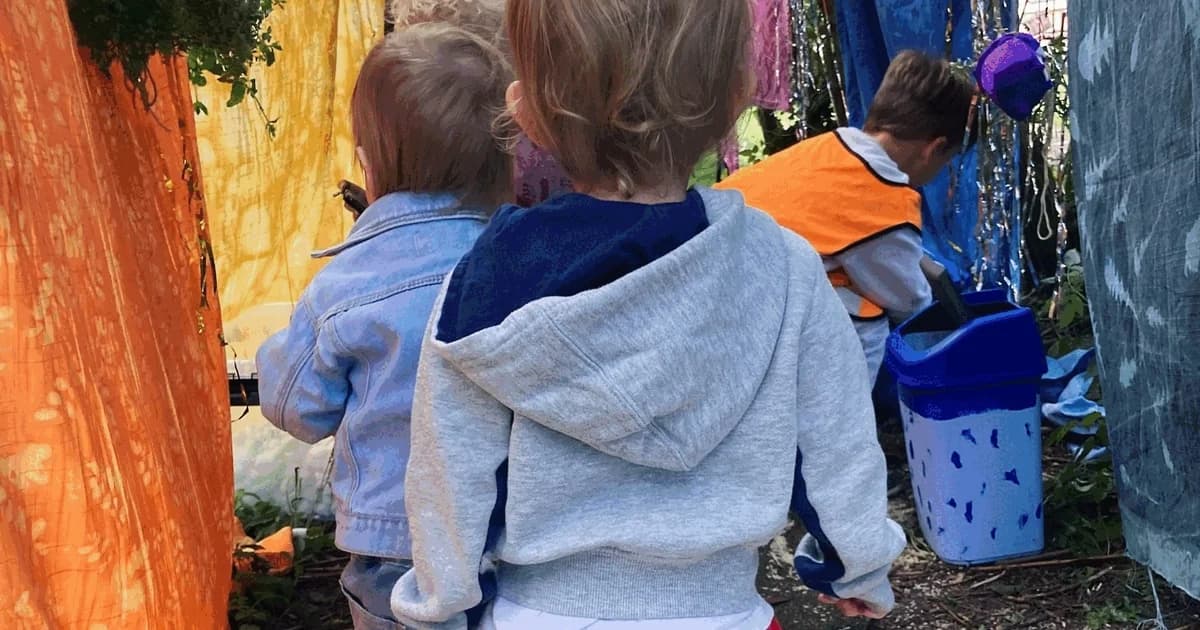 Scenografisk sanseværksted for de mindste (0-4 år)