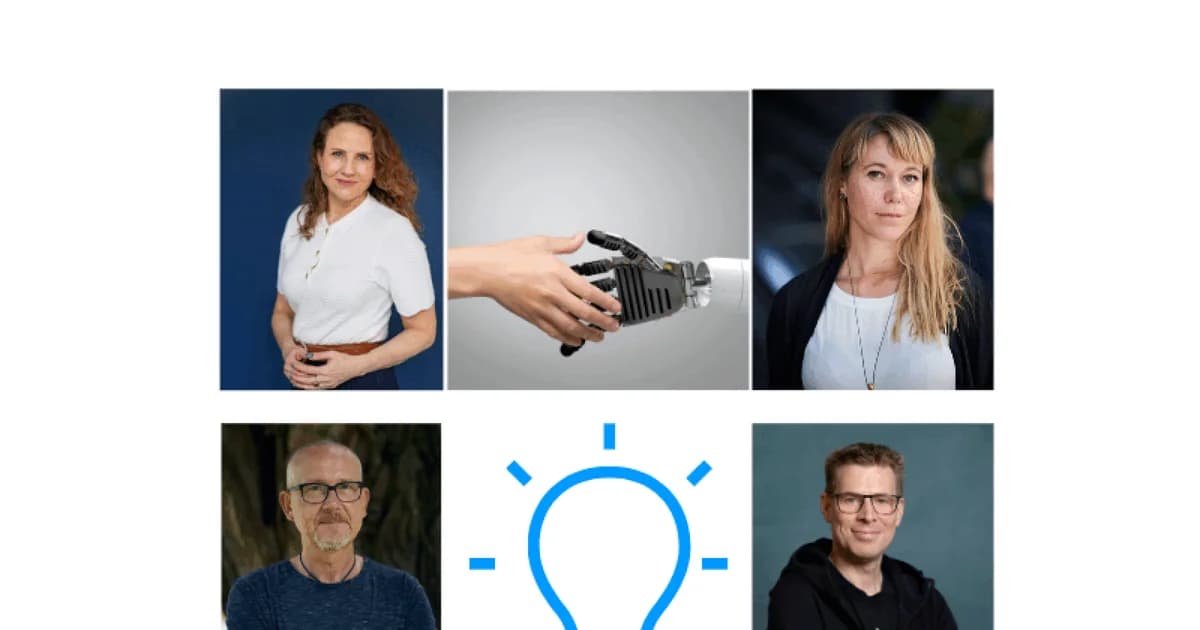 Robotterne kommer! – Drevet af sex, kærlighed og dovenskab