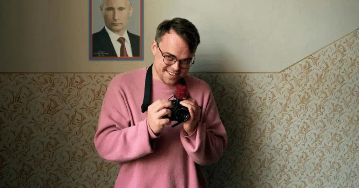 Dokumentarfilm "Mr. Nobody mod Putin" med oplæg ved Mille Rode, generalsekretær i Dansk PEN