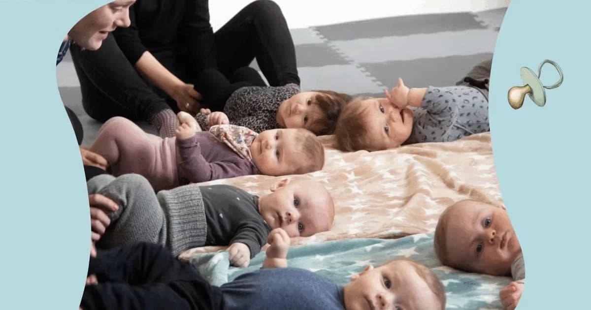 Babyrytmik 3-9 mdr. med Pernille Broberg Balle