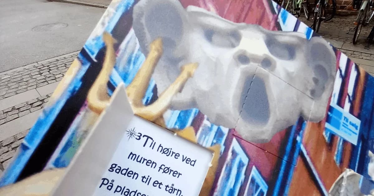 Efterårsferie i København: Skattejagt for børn og voksne