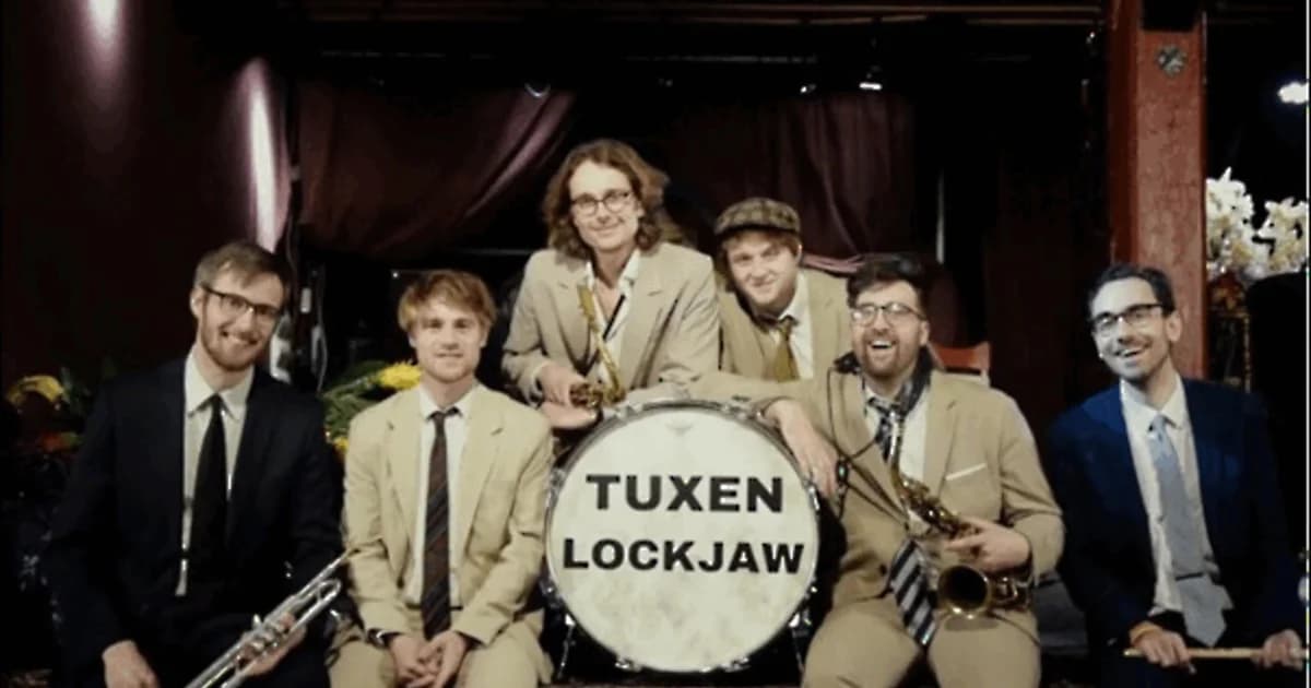 Hepcats Copenhagen presents: Tuxen Lockjaw koncert med swingdans