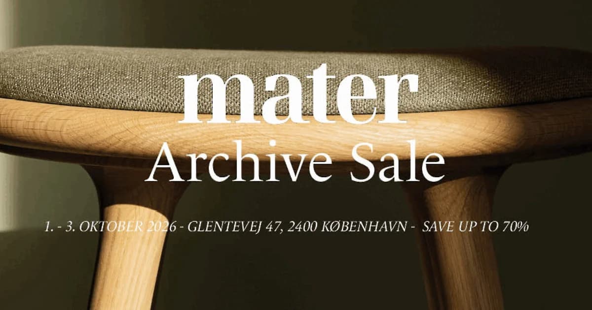 Mater Lagersalg