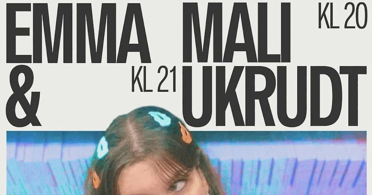 Emma Mali + UKRUDT Operaen Showcase