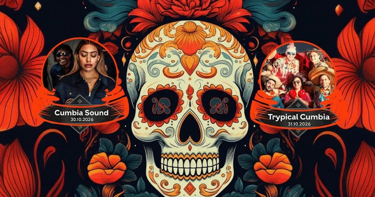 Day of the Dead - Cumbión de Muertos