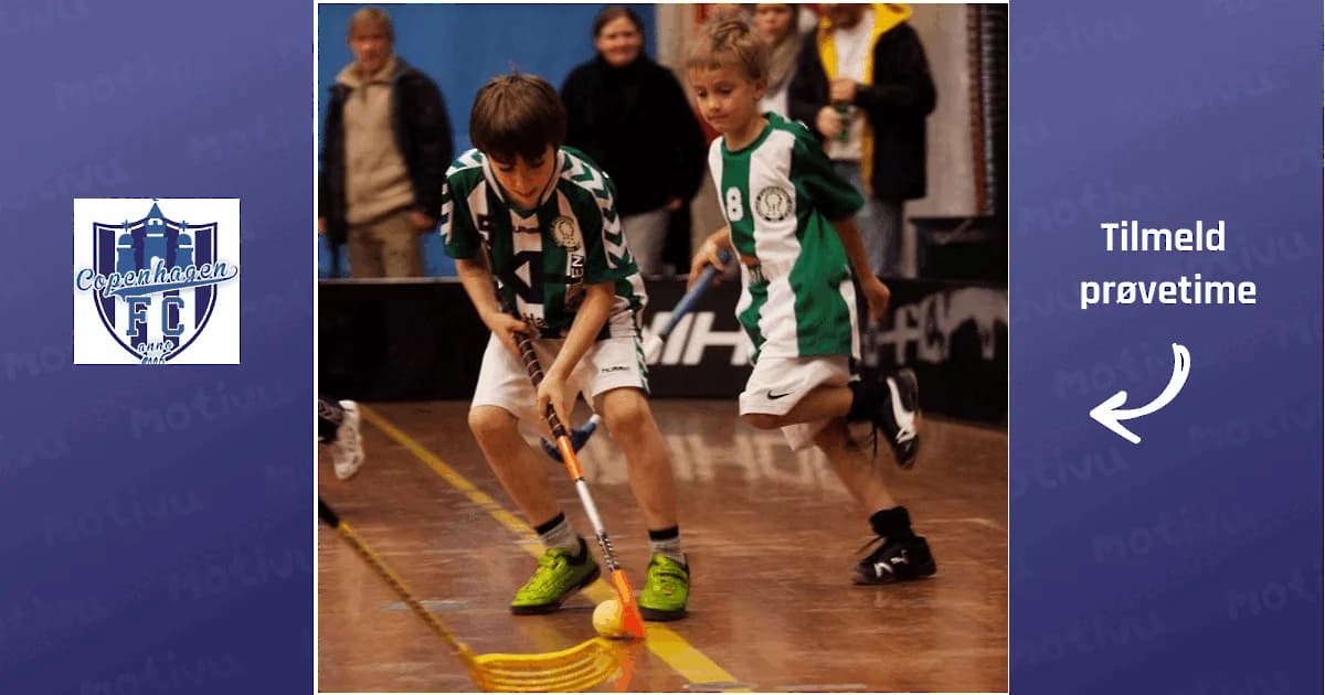 Floorball for girls and boys, grades 0–3