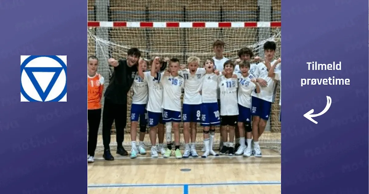 U13 drenge (årgang 2013/2014) – gratis prøvetræning i håndbold