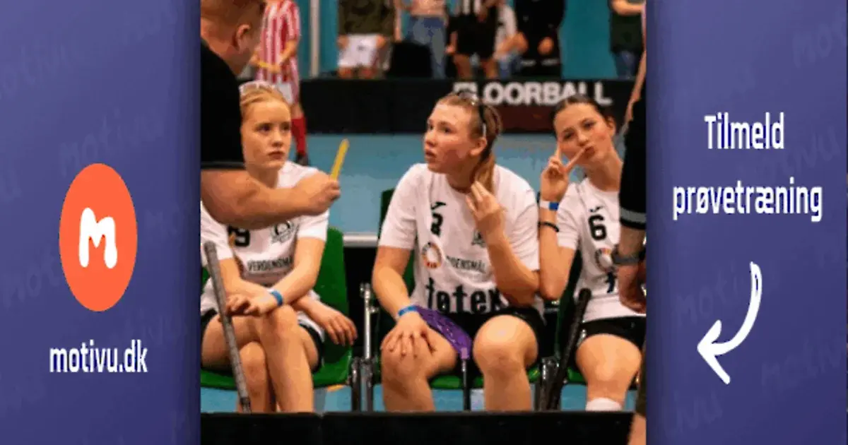 U13-floorball for piger