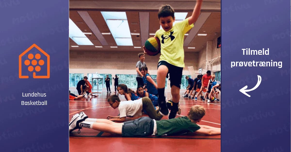 Basketballtræning for drenge født 2018-2019 (U9)