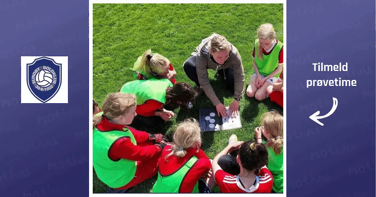 Fodboldtræning U-10/11 for piger (årgang 2015-2016)