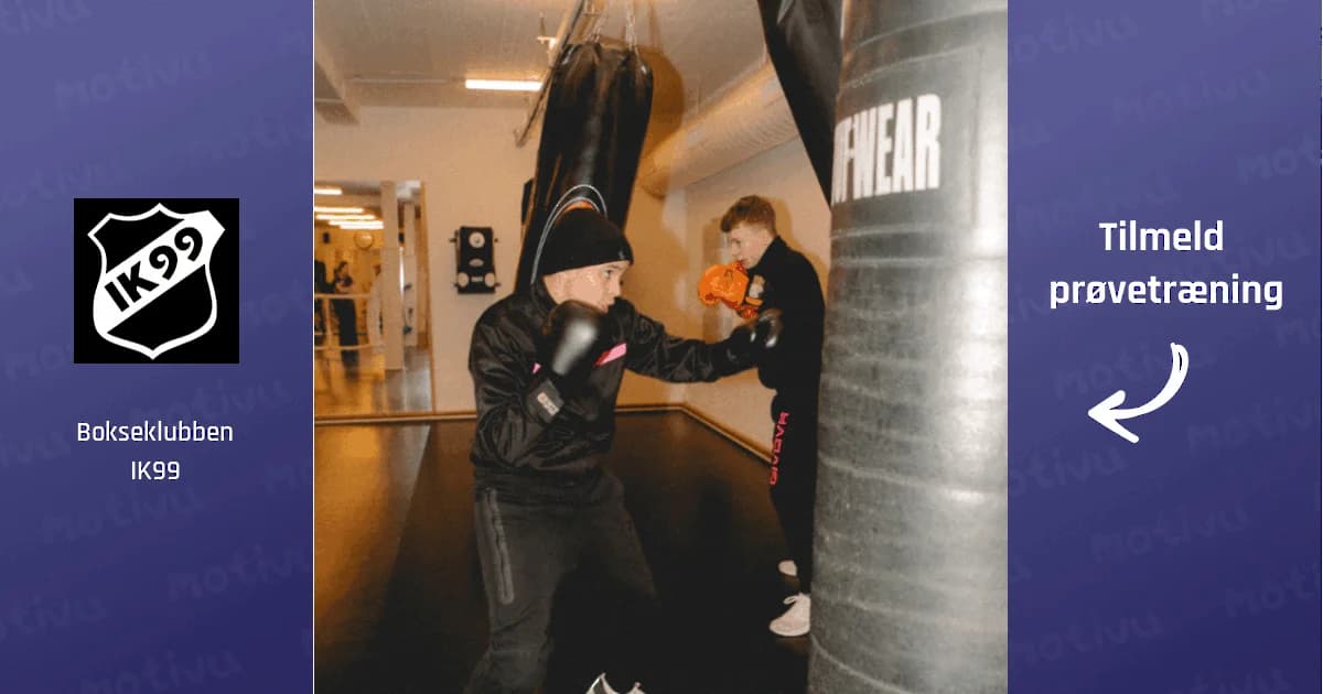 Boxing for Teens (10-16 years)