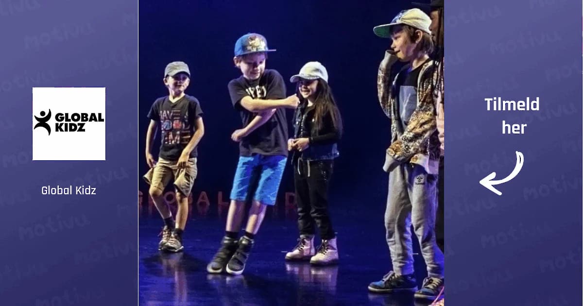 Breaking for Kids (5-8 years) - South Harbour / Vesterbro
