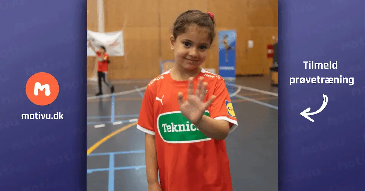Håndboldprøvetræning for U7 mix
