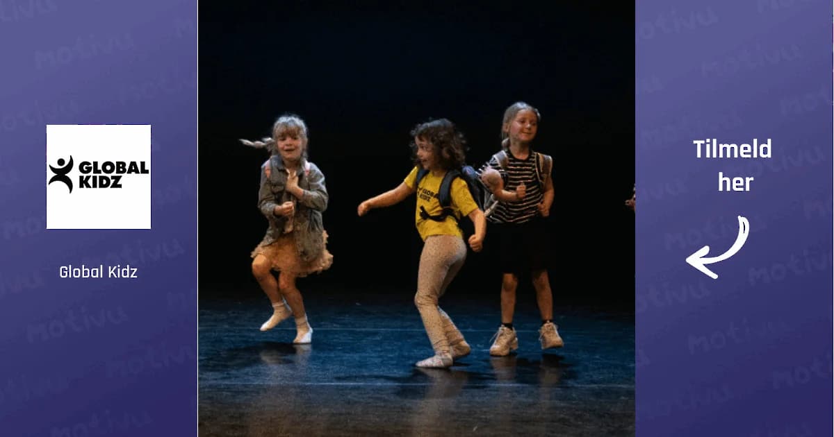 World Dance for Children with Adult on Amager
