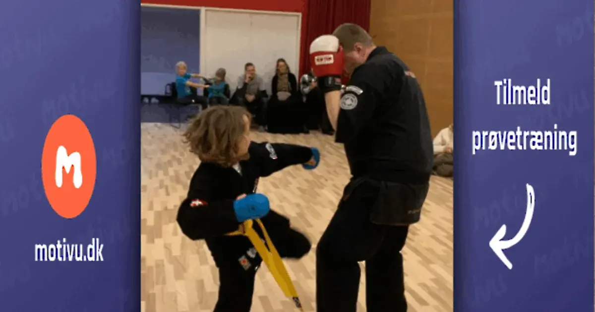 Introhold til Kenpo Karate