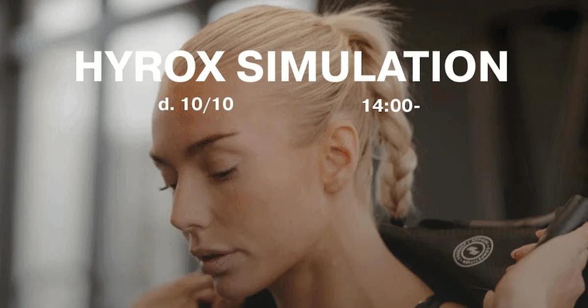 Hyrox Simulation 10/10