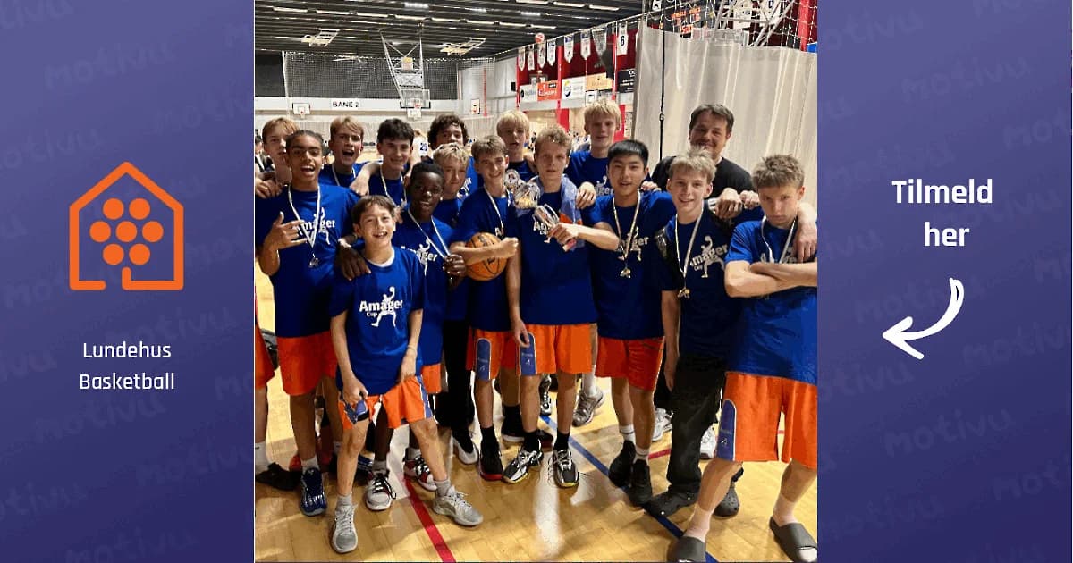 Basketball U17-drenge (årgang 2010-2011)