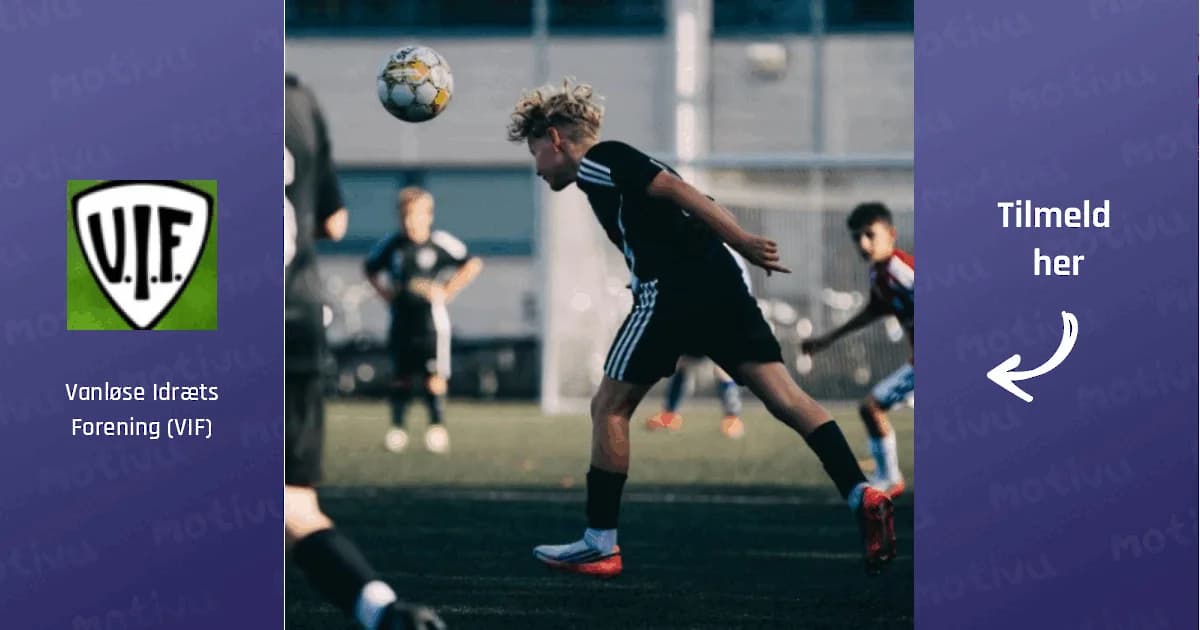 Trial Training Football - Vanløse IF U-8 Squad