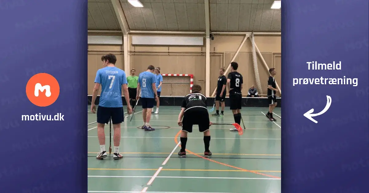 Floorballtræning – Herre 1 FFK (2. division)