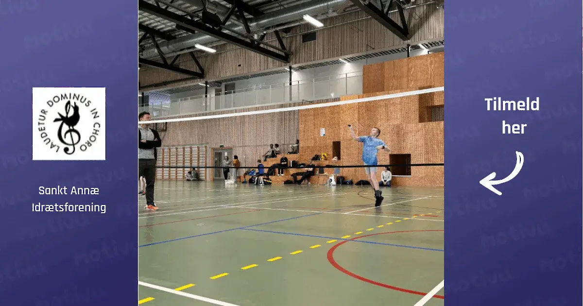 Badmintontræning for U9-U13