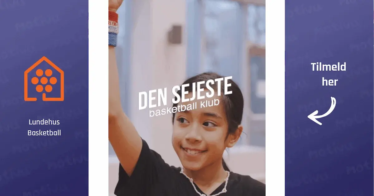 Basketball for piger født i 2018 &amp; 2019 (U9)