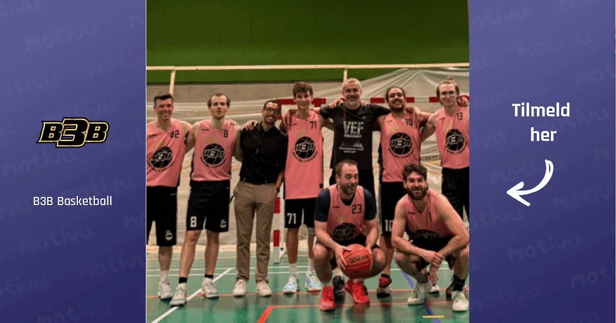 Amager Men's Basketball Team – Group 1 (Intermediate + Advanced)