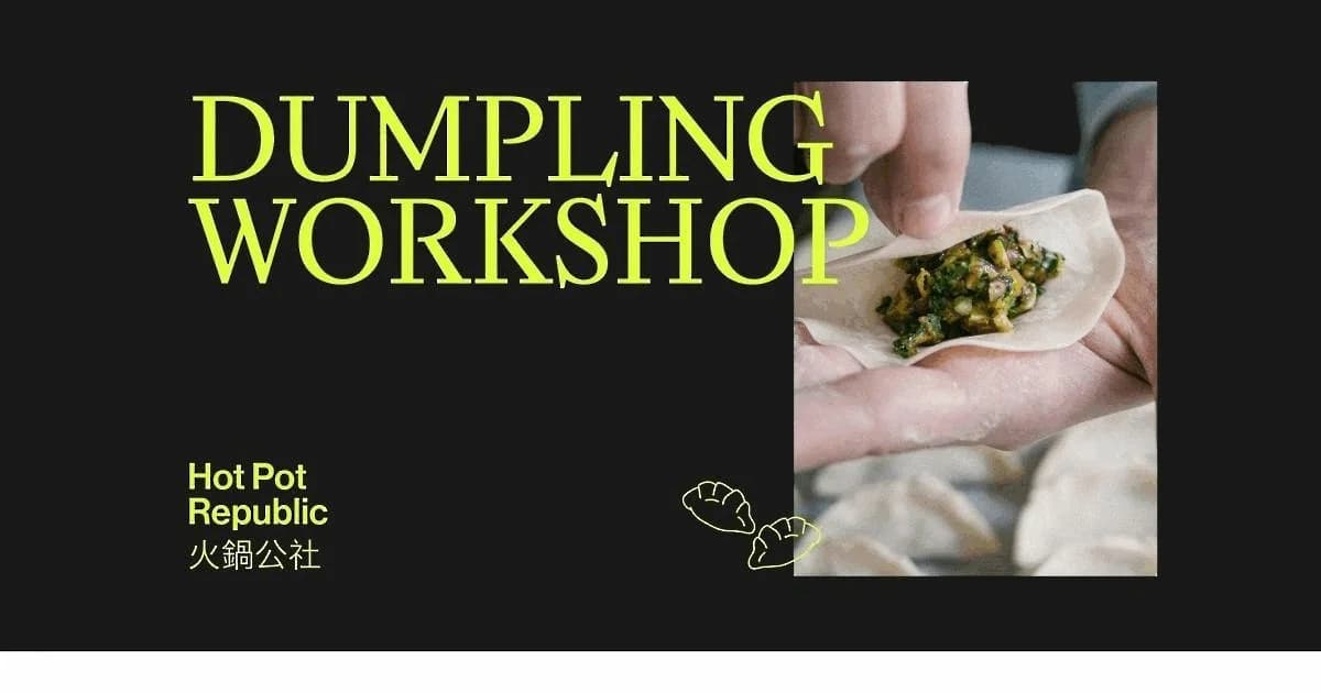 Dumpling Workshop