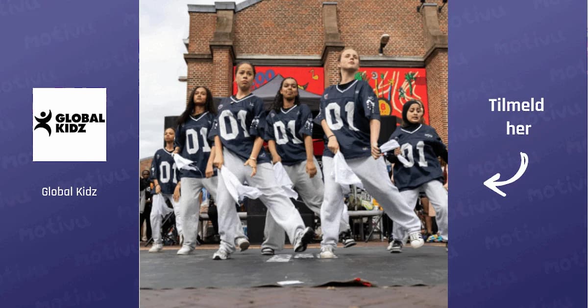 Afro Fusion Dance Classes [11-14 years] Nørrebro