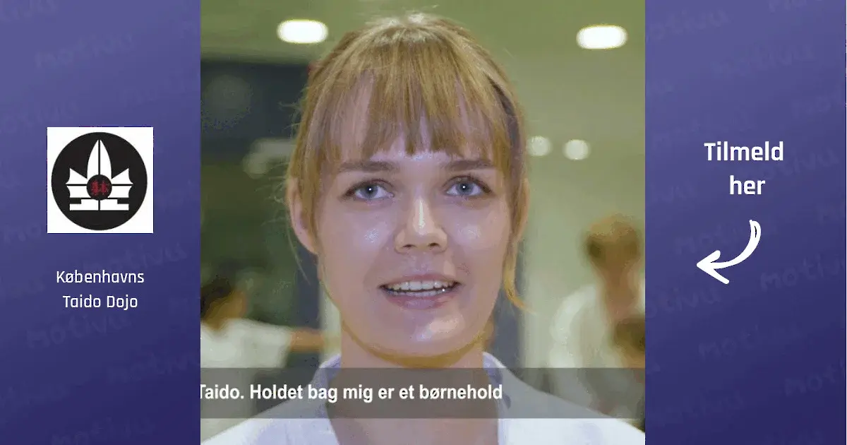 Begyndertræning i taido for børn og unge