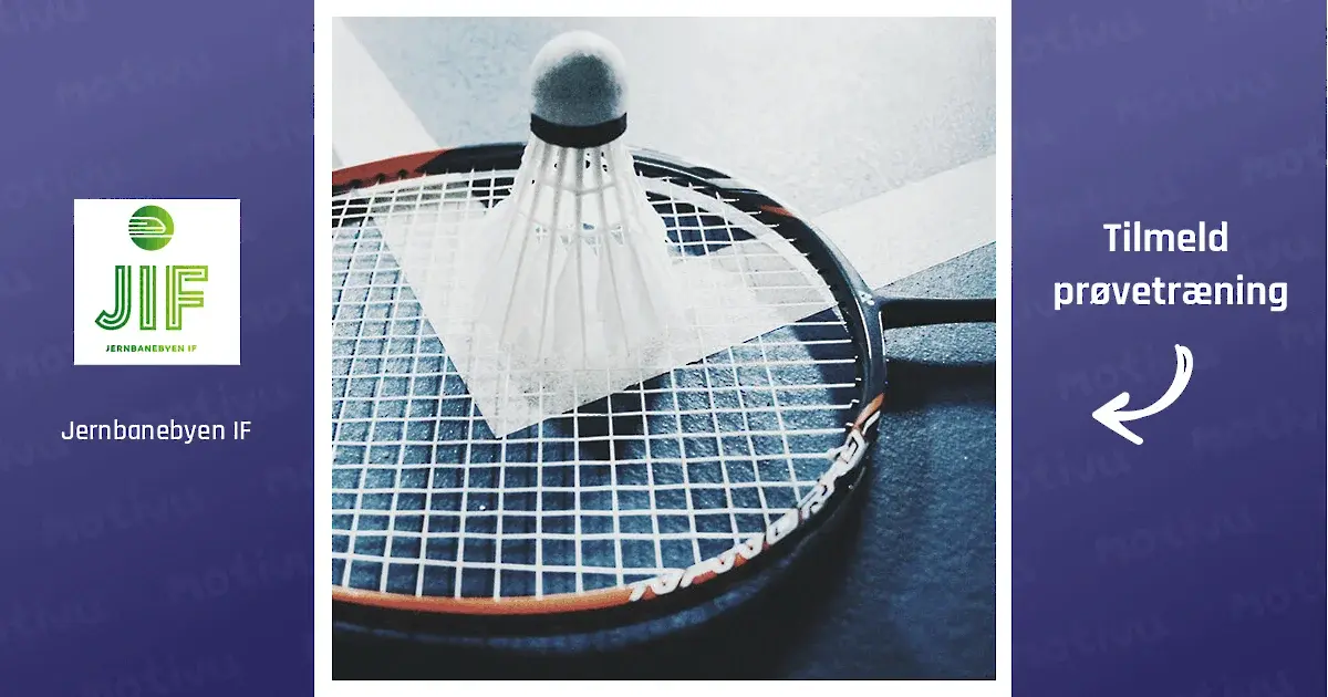Badminton for U11 og U13