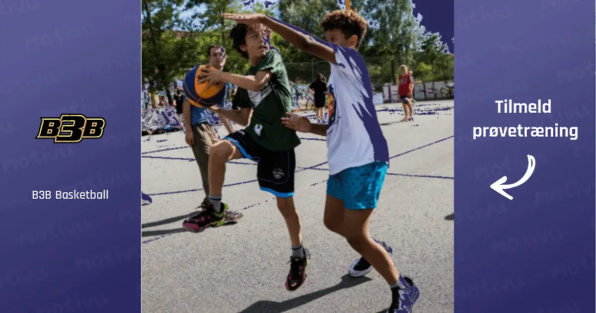 Sluseholmen U11+U13 Kids basketboltræning (U11+U13 Mix)