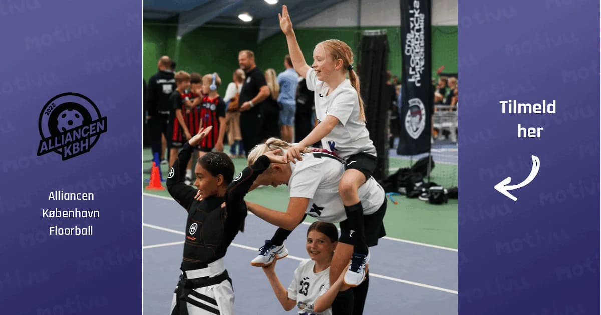 Pigefloorball U7/U9 - onsdagstræning