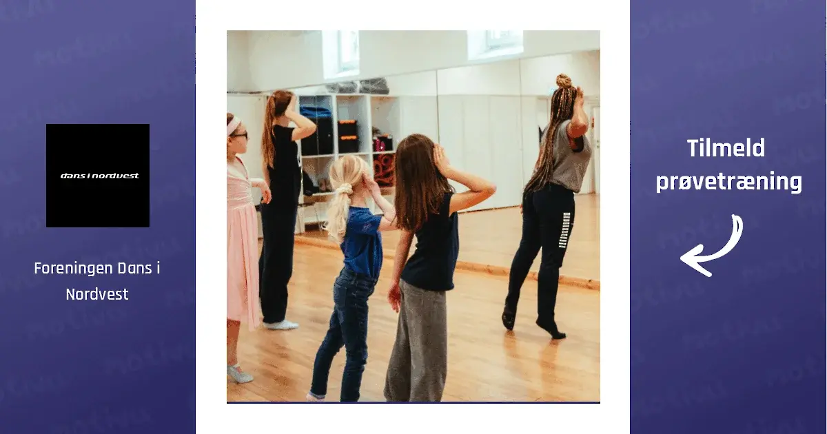 MGP-dans for begyndere (6-9 år)