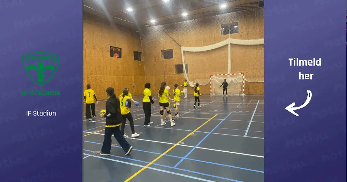 Håndboldtræning for U15-piger