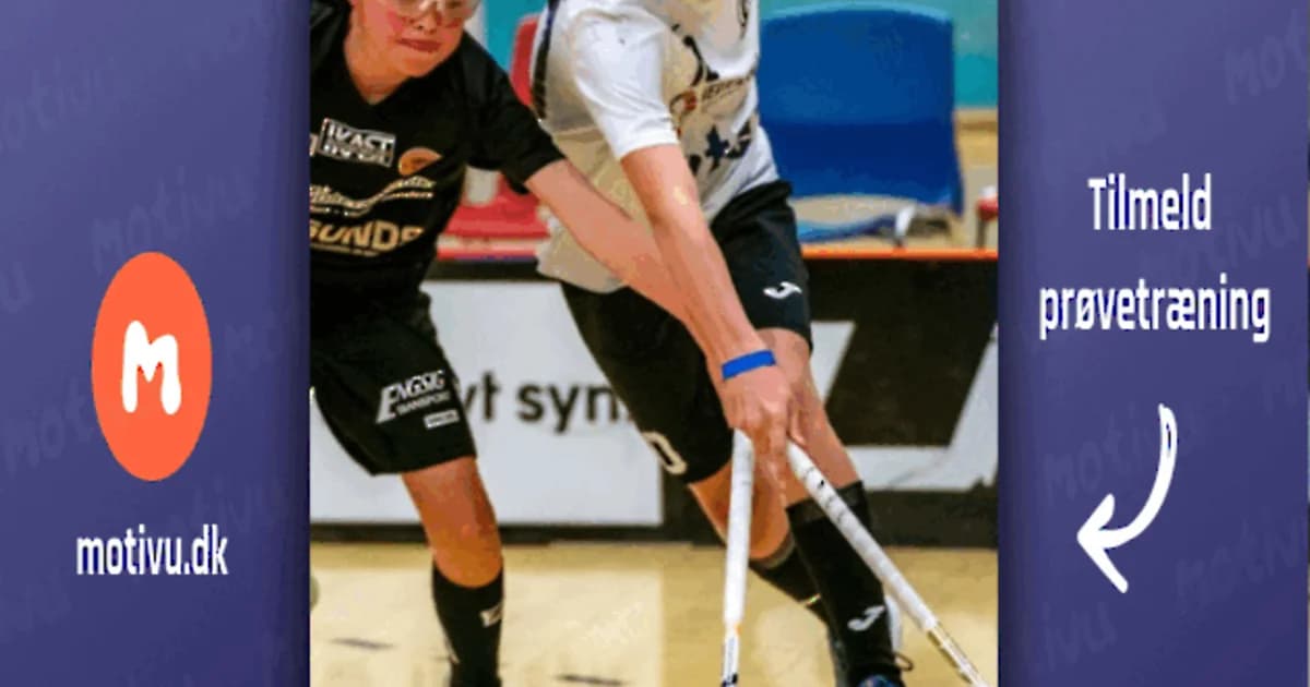U13-floorballtræning for drenge