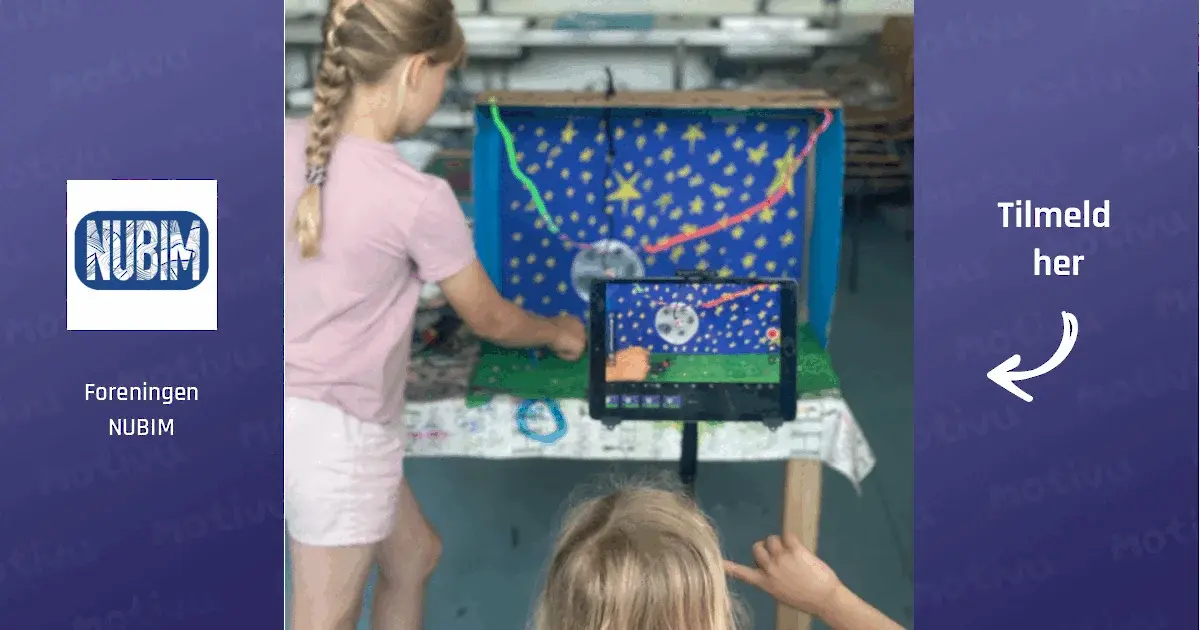 Stop Motion & Billedkunstholdet (10-15 år)