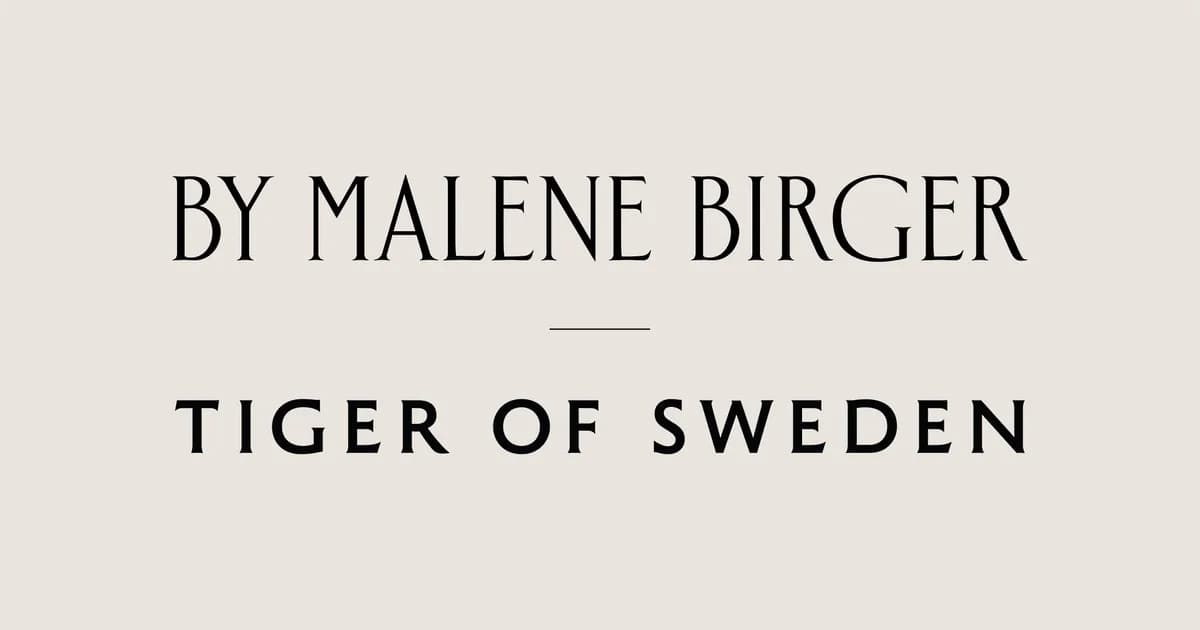 By Malene Birger warehouse sale